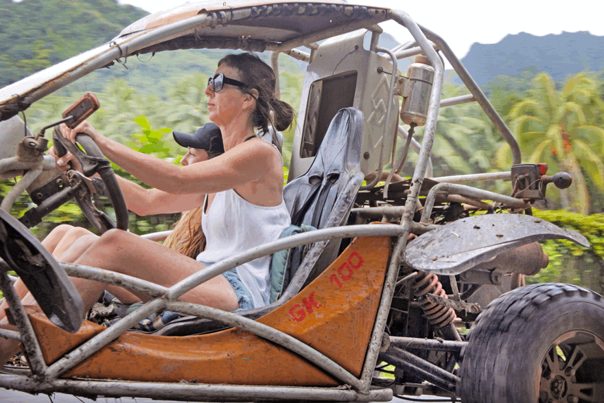 buggy in Punta Cana