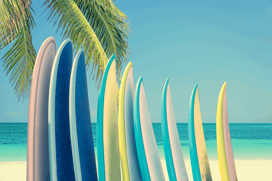 Surfen in Punta Cana