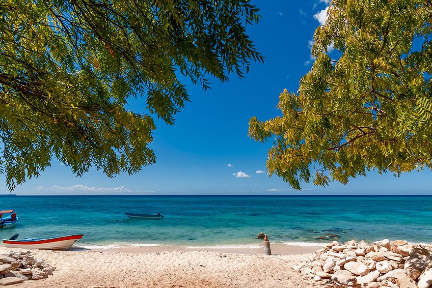 Bucht von Las Águilas, Dominikanische Republik