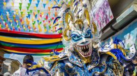 Carnaval à La Vega, République dominicaine