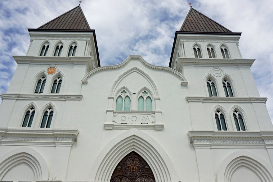 Cathédrale Saint-Jacques-l’Apôtre à Santiago de los Caballeros