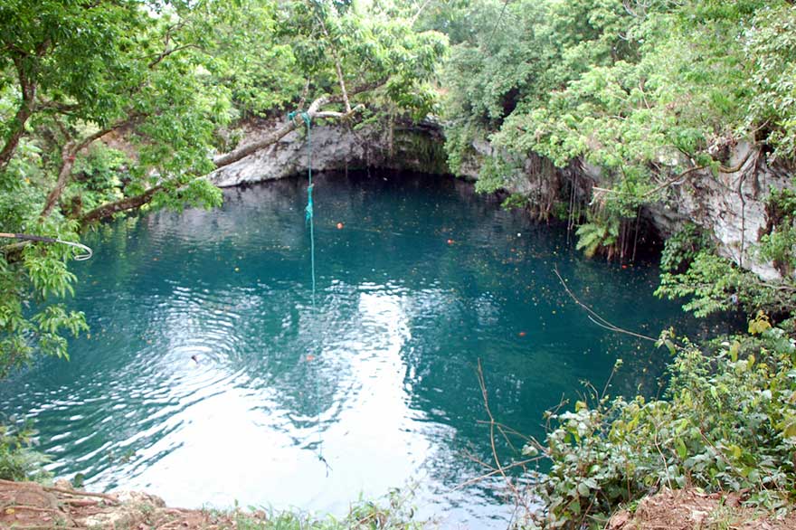 Lagune von Dudú in Cabrera