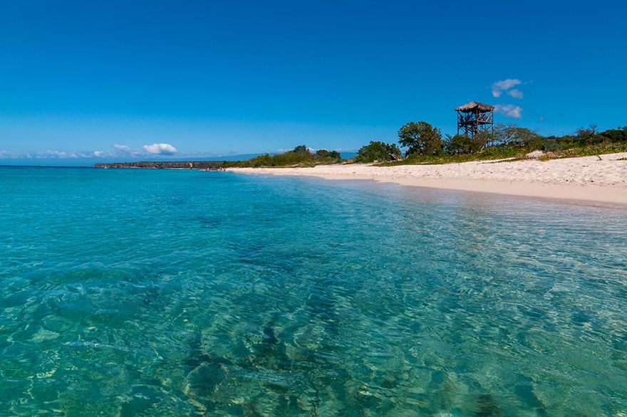 Strand von Pedernales