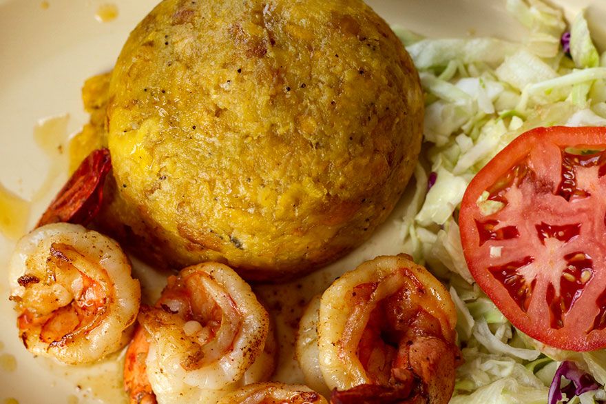 Mofongo Gericht Mofongo Gericht