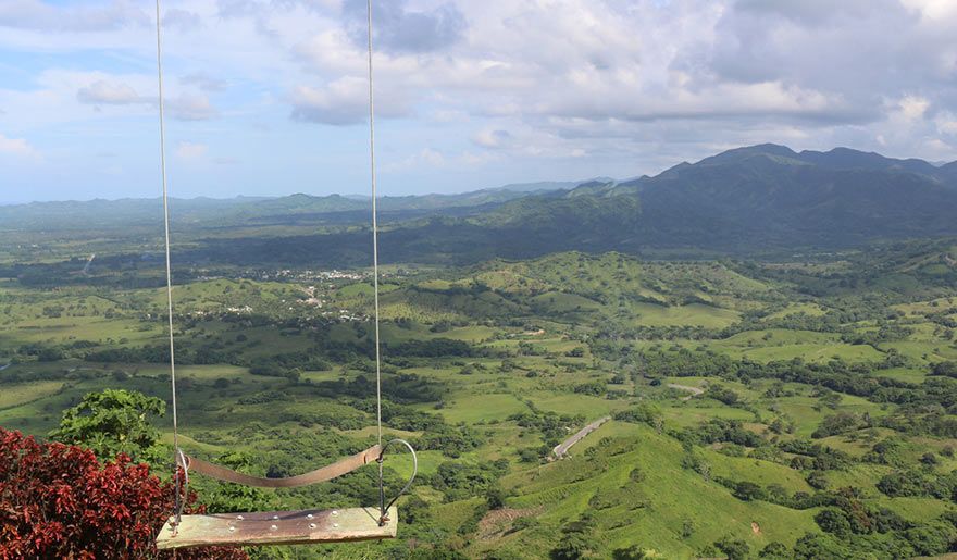 Schwingen Sie sich auf Montaña Redonda