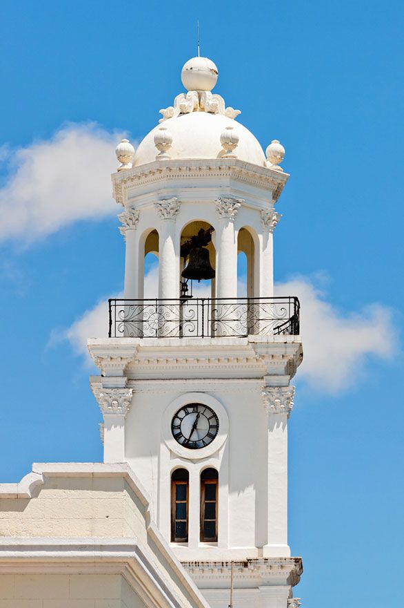 Bell tower of the old Town Hall