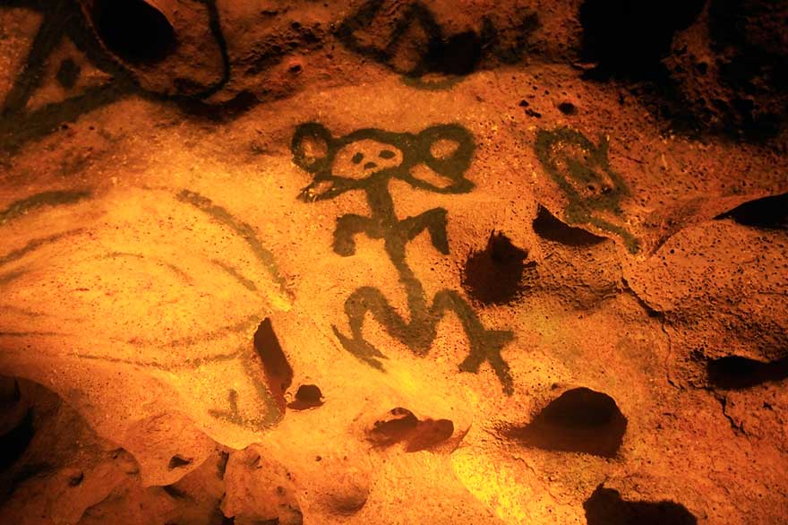 Prähistorische Höhle von Las Maravillas Prähistorische Höhle von Las Maravillas