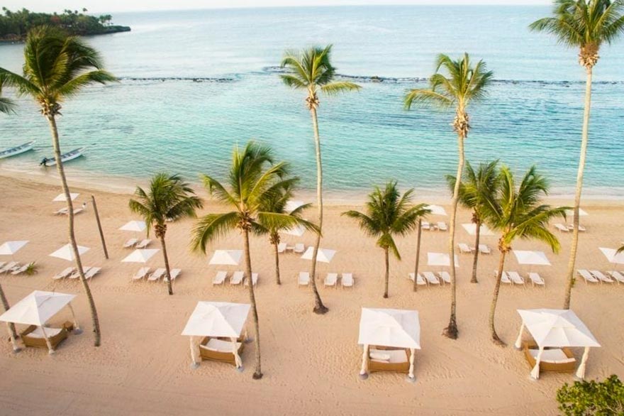 La Caleta Beach, in der Dominikanischen Republik