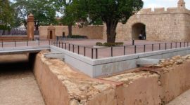 Fuerte-de-la-Concepción,-en-Ciudad-Colonial