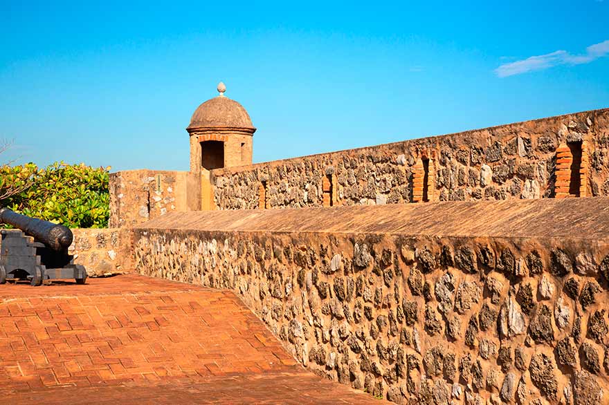 Fort de San Felipe à Puerto Plata, République dominicaine