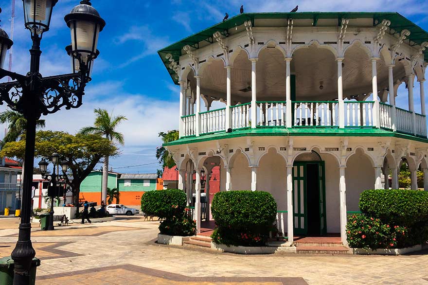 Parque de la Independencia à Puerto Plata, République dominicaine