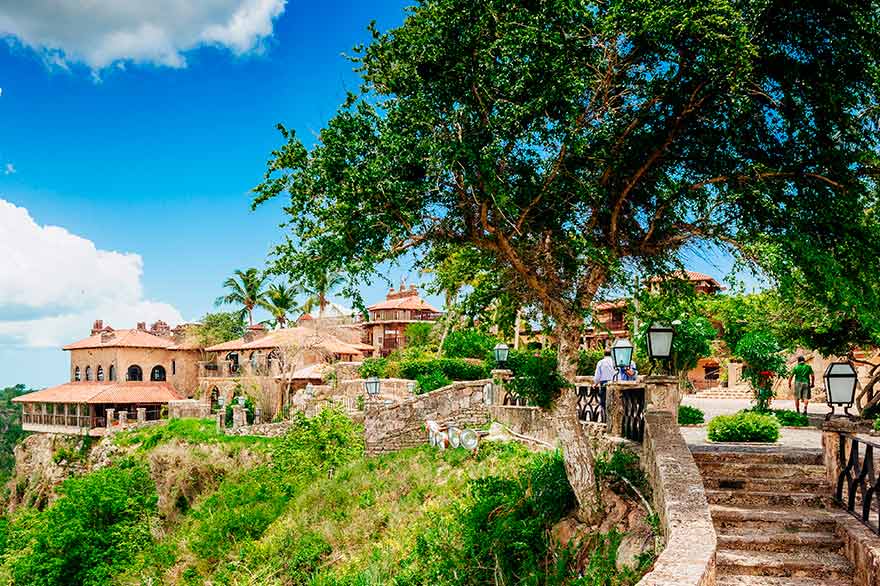 Altos del Chavón, eine wunderschöne Kolonialstadt in der Dominikanischen Republik