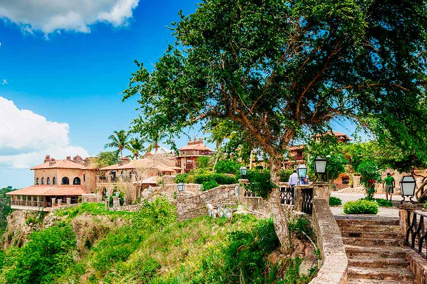 Altos del Chavón, a beautiful colonial city in the Dominican Republic