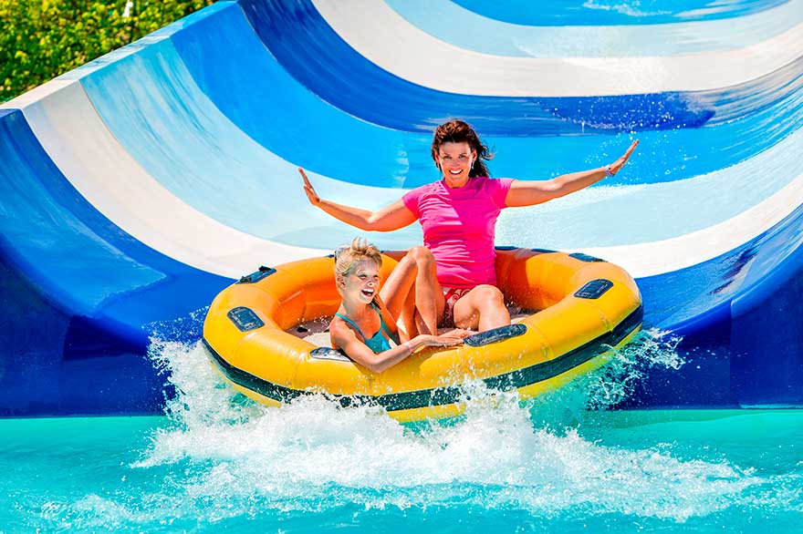 Aquapark para toda la familia en Punta Cana - República Dominicana