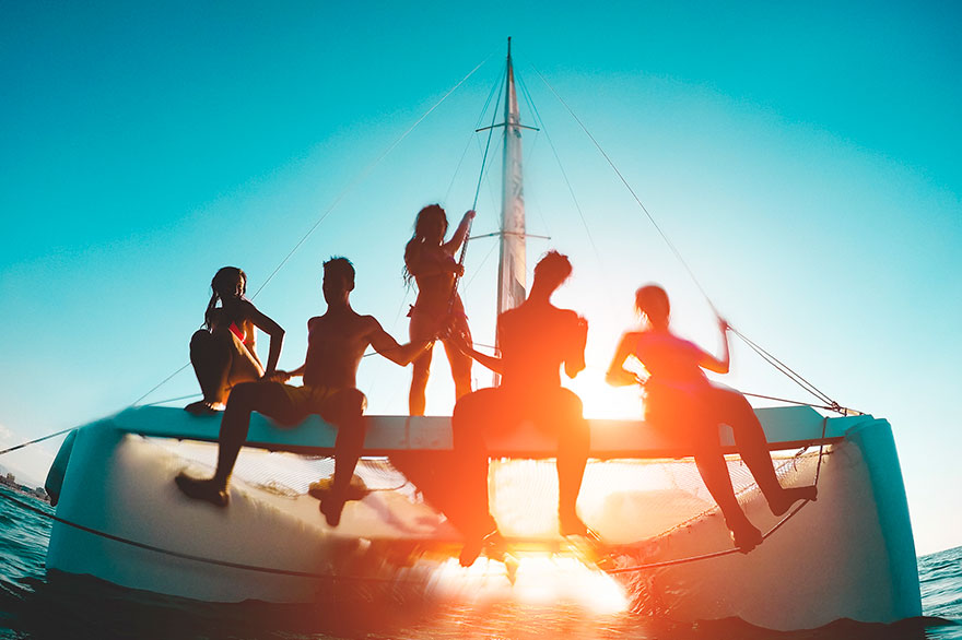 Fiesta en Catamarán en Punta Cana