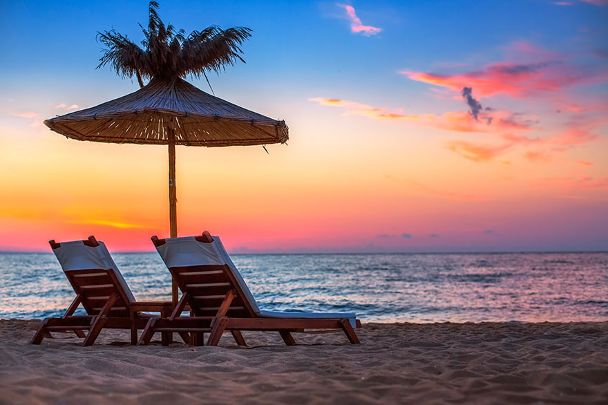 Coucher de soleil à Punta Cana