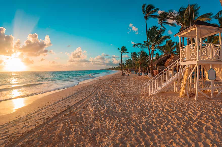 Strand in Punta Cana