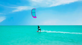 Kitesurfen in Punta Cana, Dominikanische Republik