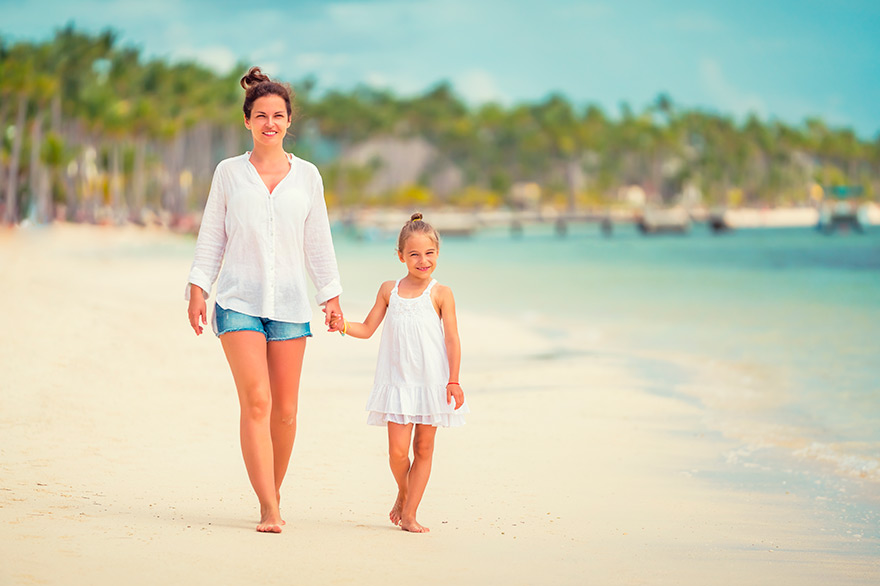 Playa Bávaro, un destino fantástico del Caribe para unas vacaciones en familia