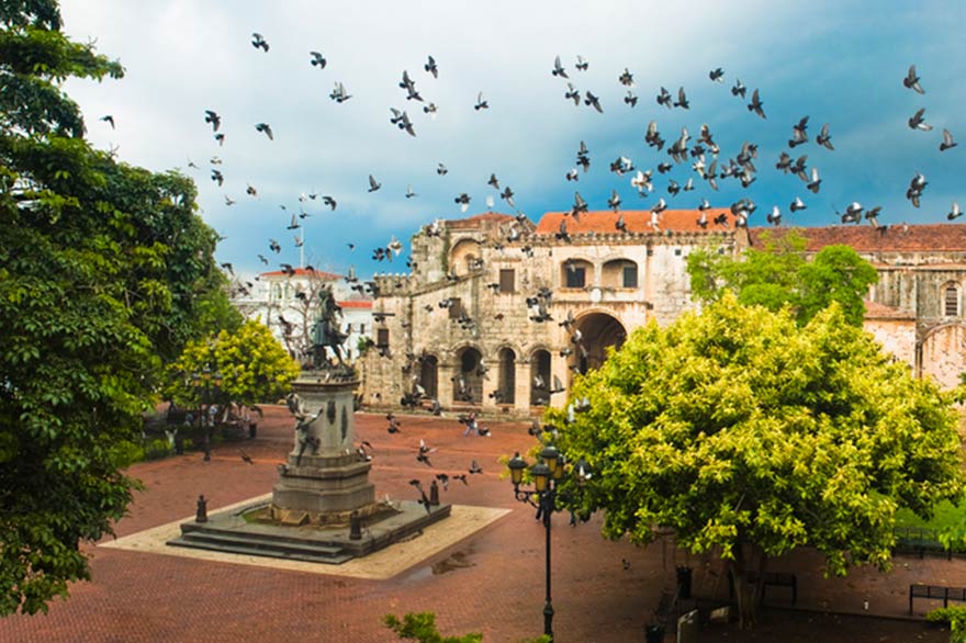 Saint-Domingue, l'une des plus vieilles villes des Caraïbes en République dominicaine