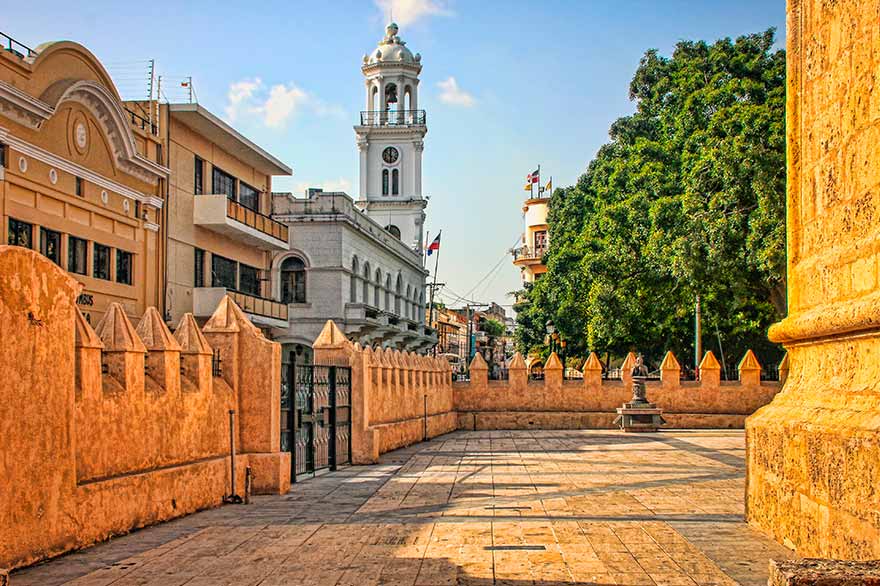 Die Kolonialstadt Santo Domingo - Dominikanische Republik