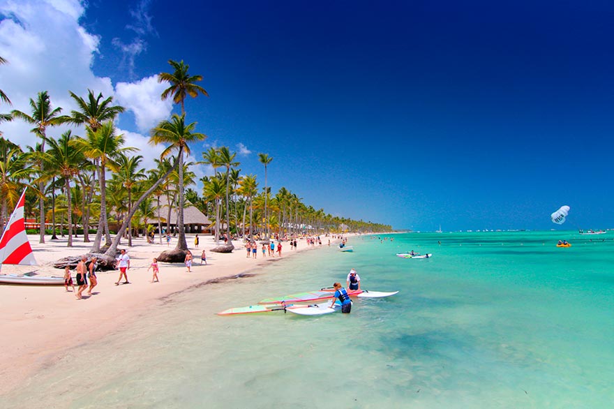 Bávaro Beach im August 2022 - Dominikanische Republik