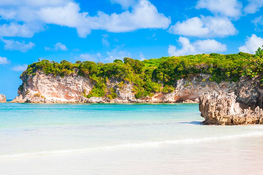 Playa El Macao, one of the most beautiful beaches in Punta Cana