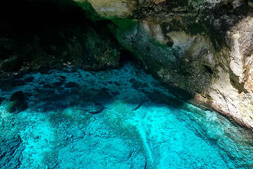 Hoyo Azul cenote, a paradise of crystal clear waters in the Dominican Republic