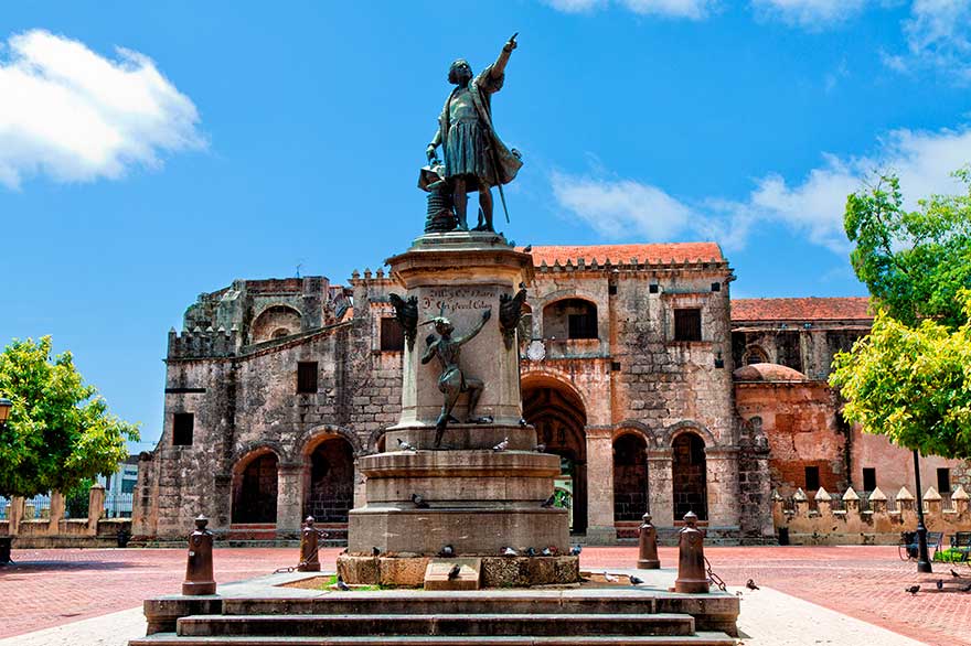 Kolonialstadt in Santo Domingo, Dominikanische Republik