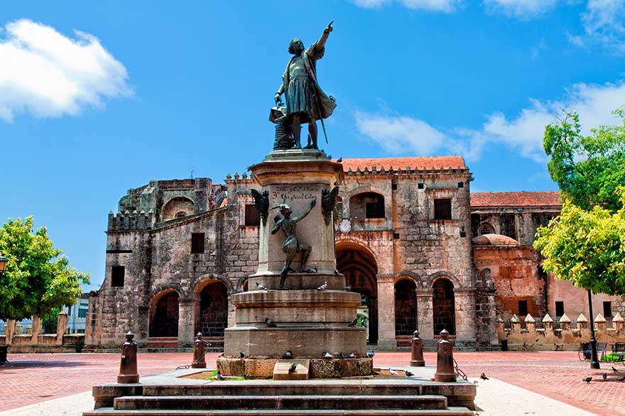 Ville coloniale à Saint-Domingue, République dominicaine