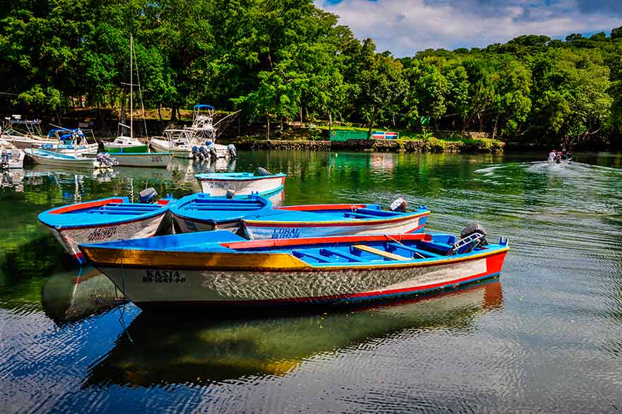 Gri-Gri Lagoon, a paradise in the Dominican Republic