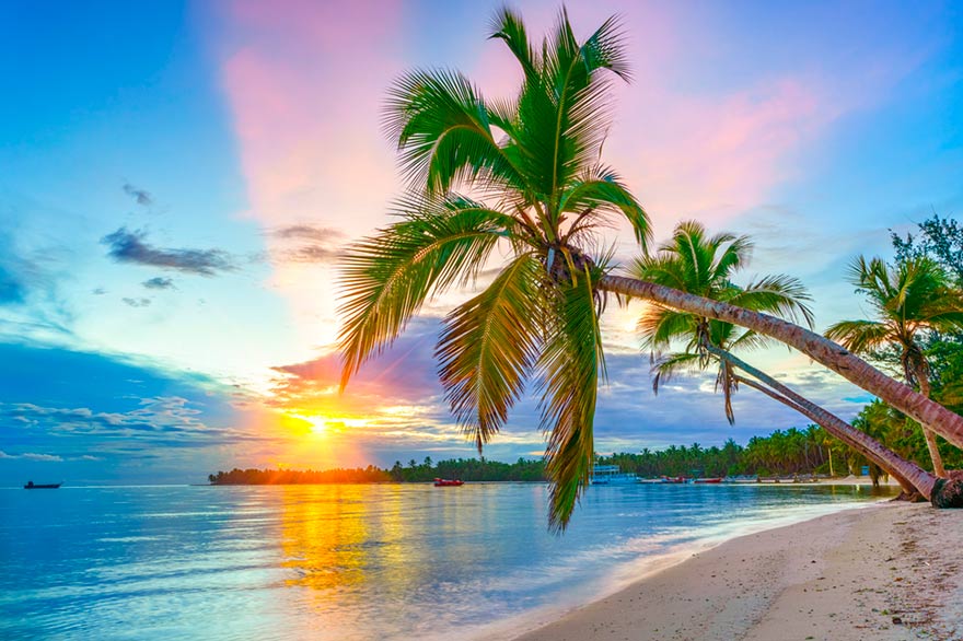 Playa Bávaro, à Punta Cana, a obtenu le badge Pavillon Bleu