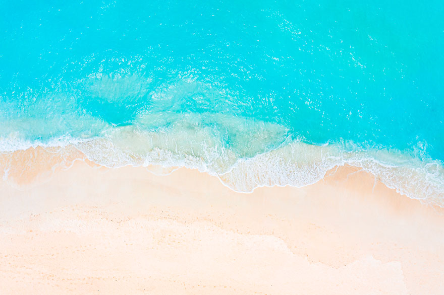 Aguas cristalinas en las playas con Bandera Azul de República Dominicana