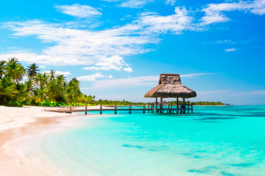 Strände mit Blauer Flagge in Punta Cana, Dominikanische Republik